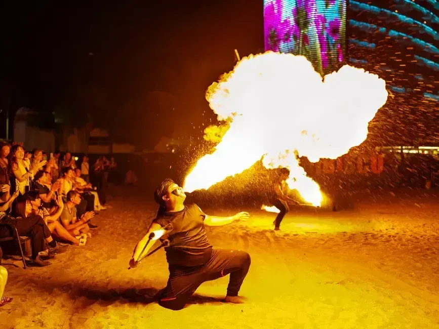 Fire as a Medium: The Ancient Art Form That Modern Production Has Barely Scratched